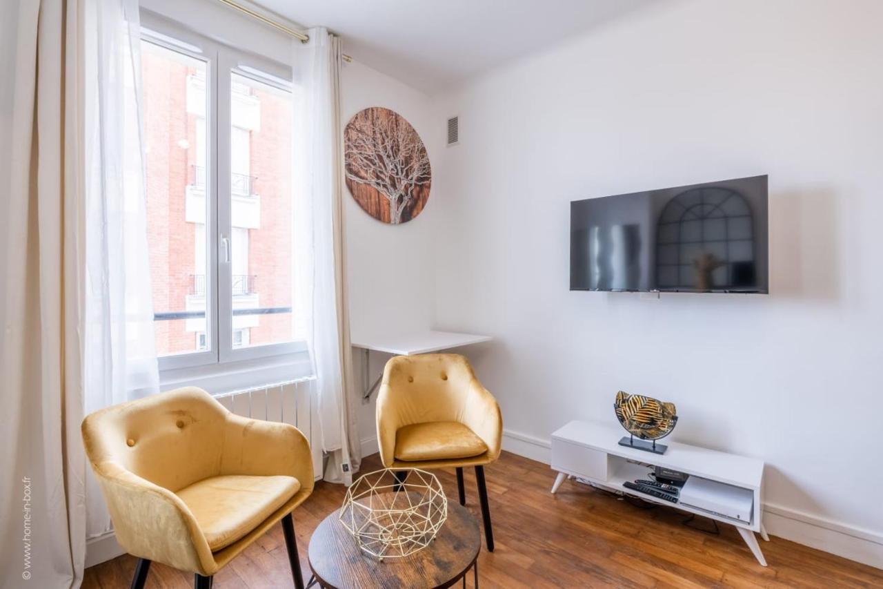 Logement De Standing A 18Min De Paris La Defense Bois-Colombes Zewnętrze zdjęcie